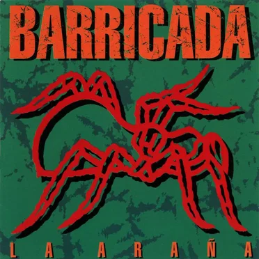 La araña by Barricada - album cover