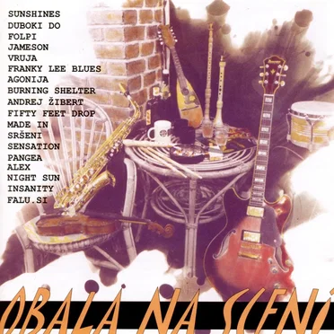 Obala na sceni by Various Artists - album cover