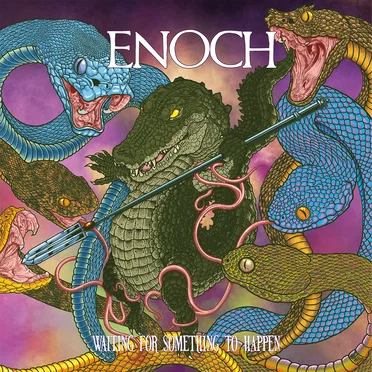 Waiting for Something to Happen by Enoch - album cover