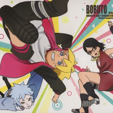 BORUTO: NARUTO NEXT GENERATIONS Original Soundtrack I
