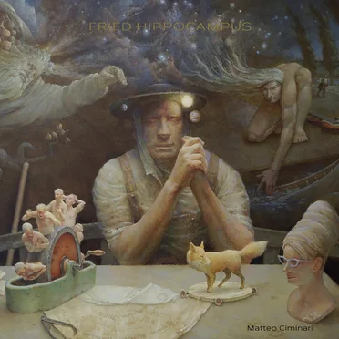 Fried Hippocampus by Matteo Ciminari - album cover