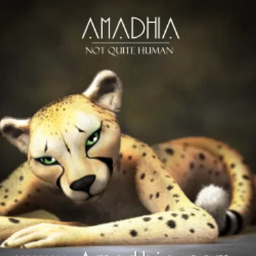 Not Quite Human by Amadhia - album cover
