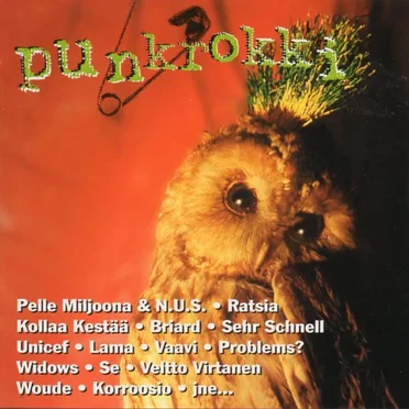 Punkrokki by Various Artists - album cover