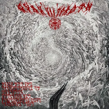 Hymns for the Obliteration of Illusory Morality and Subsummation Into Ultimate Void by Qyax'xaa'zeroth - album cover