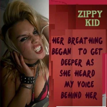 Her Breathing Began To Get Deeper As She Heard My Voice Behind Her