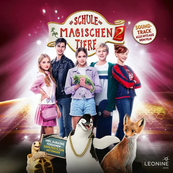 Die Schule der magischen Tiere 2 - Der Soundtrack zum Film