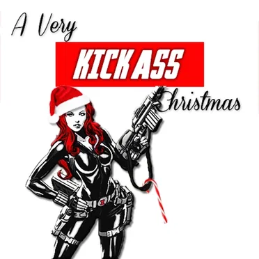 Kickass Christmas by The Sleighs - album cover