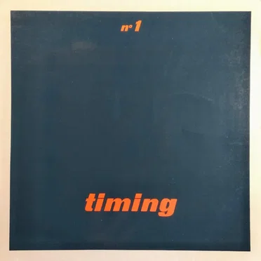 Timing N°1 by Various Artists - album cover