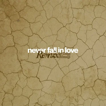 never fall in love by MIRRROR - album cover