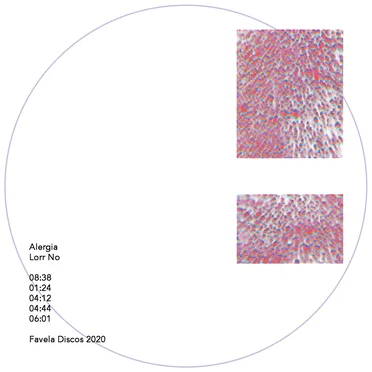 Alergia by Lorr No - album cover