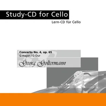 PLAY IT - Study-CD for Cello: Concerto no. 4, op. 65, G major - Lern-CD für Cello: Concerto no. 4, op. 65, G-Dur