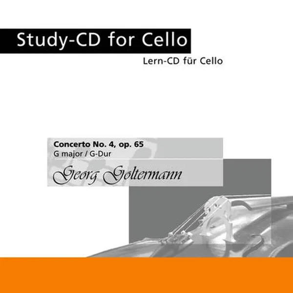 PLAY IT - Study-CD for Cello: Concerto no. 4, op. 65, G major - Lern-CD für Cello: Concerto no. 4, op. 65, G-Dur