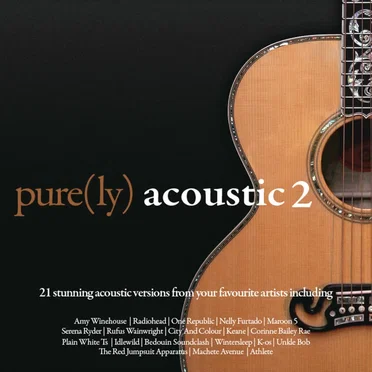 Pure(ly) Acoustic 2 by Various Artists - album cover