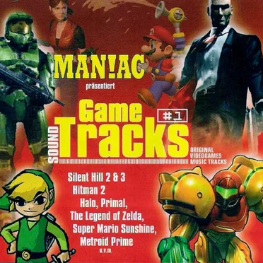 GameSoundTracks #1 - Original Videogames Music Tracks by Various Artists - album cover