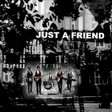 Just a Friend by Tally Hall - album cover