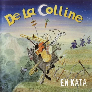 En kata by De la colline - album cover