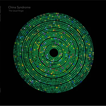The Usual Angst by China Syndrome - album cover