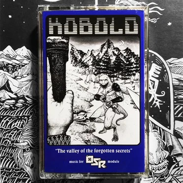 The Valley of the Forgotten Secrets by Kobold - album cover