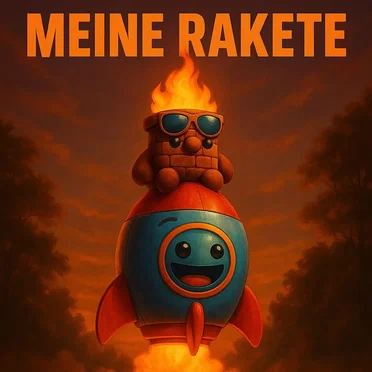 Meine Rakete by Lenny Legend - album cover