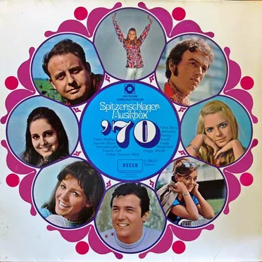 Spitzenschlager Musikbox '70 by Various Artists - album cover