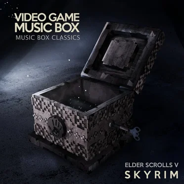 Music Box Classics: The Elder Scrolls, Vol. 2: Skyrim by Video Game Music Box - album cover