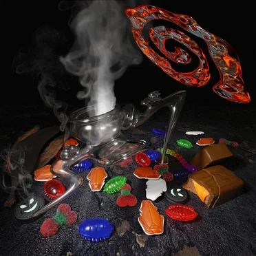 UXY DOSING© by Maoupa Mazzocchetti - album cover