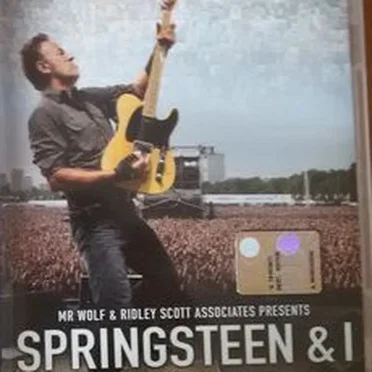 Springsteen & I by Bruce Springsteen - album cover