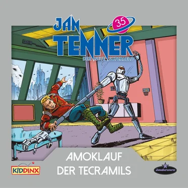 Jan Tenner – Der neue Superheld 35: Amoklauf der Tecramils by Jan Tenner – Der neue Superheld - album cover