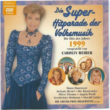 Die Super-Hitparade der Volksmusik: Die Hits des Jahres 1999 by Various Artists - album cover