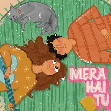 Mera Hai Tu by Vasuda Sharma - album cover
