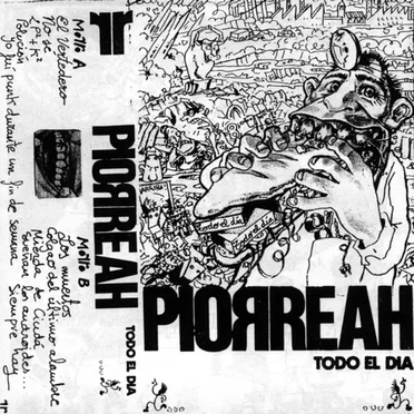Todo El Dia by Piorreah - album cover