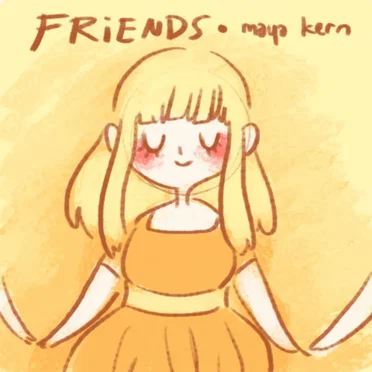 friends by Maya Kern - album cover