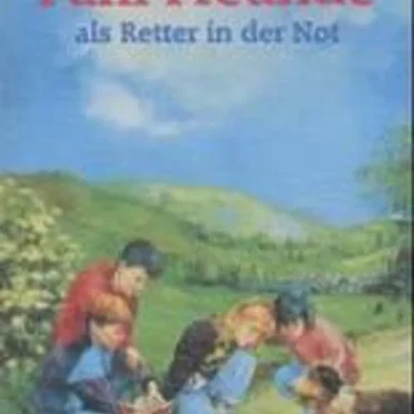 Fünf Freunde, Episode 4: als Retter in der Not by Enid Blyton - album cover