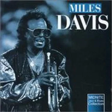 Midnite Jazz & Blues: The Prince of Darkness by Miles Davis - album cover