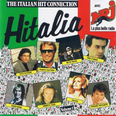 Hitalia: The Italian Hit Connection Volume 1 by Various Artists - album cover