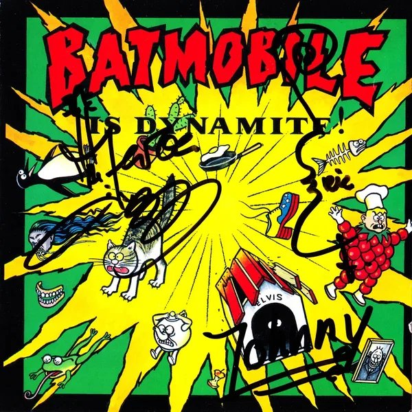 Batmobile Is Dynamite