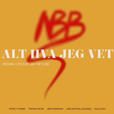 Alt hva jeg vet by Notodden Blues Band - album cover