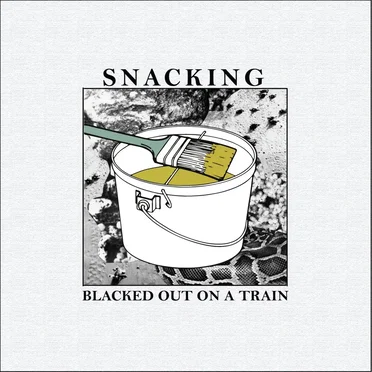 Blacked Out on a Train by Snacking - album cover