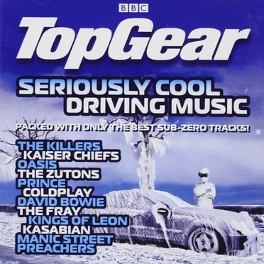 Top Gear: Seriously Cool Driving Music by Various Artists - album cover