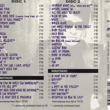 1977-1997 20 Years of Rock & Roll