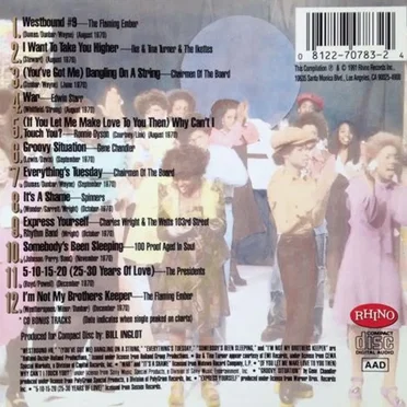 Soul Hits of the '70s: Didn't It Blow Your Mind! Volume 3 by Various Artists - album cover