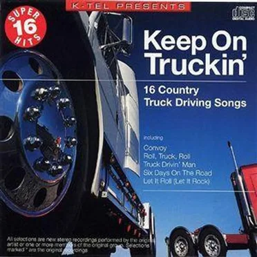 Super 16 Hits: Keep On Truckin’ by Various Artists - album cover