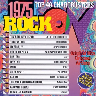 Rock On: 1975 by Various Artists - album cover