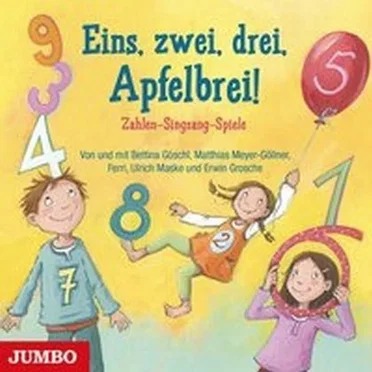 Eins, zwei, drei, Apfelbrei! by Various Artists - album cover