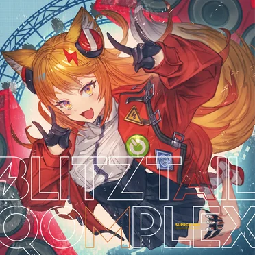 BLITZTAIL QOMPLEX by SKETCH UP! Recordings - album cover