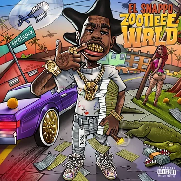 Zootieee Wrld by El Snappo - album cover