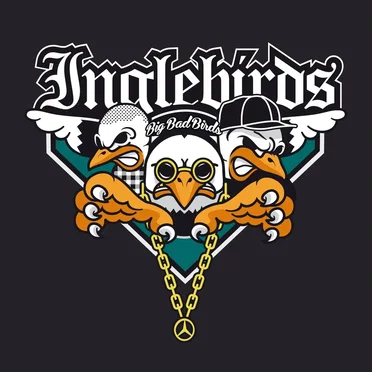 Big Bad Birds by Inglebirds - album cover