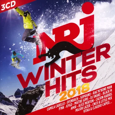 NRJ Winter Hits 2018 by Various Artists - album cover