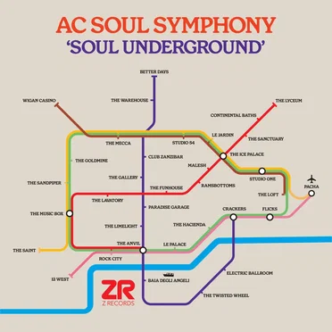 Soul Underground by AC Soul Symphony - album cover