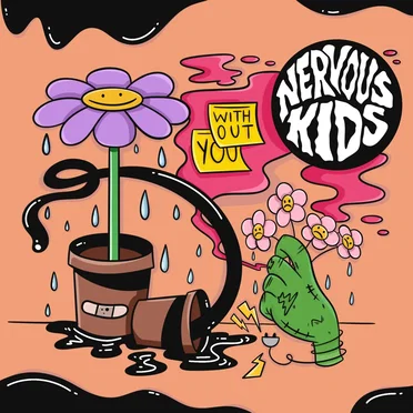 Without You by Nervous Kids - album cover